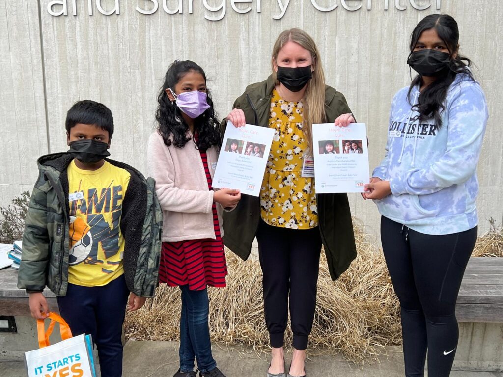 Seattle children donation