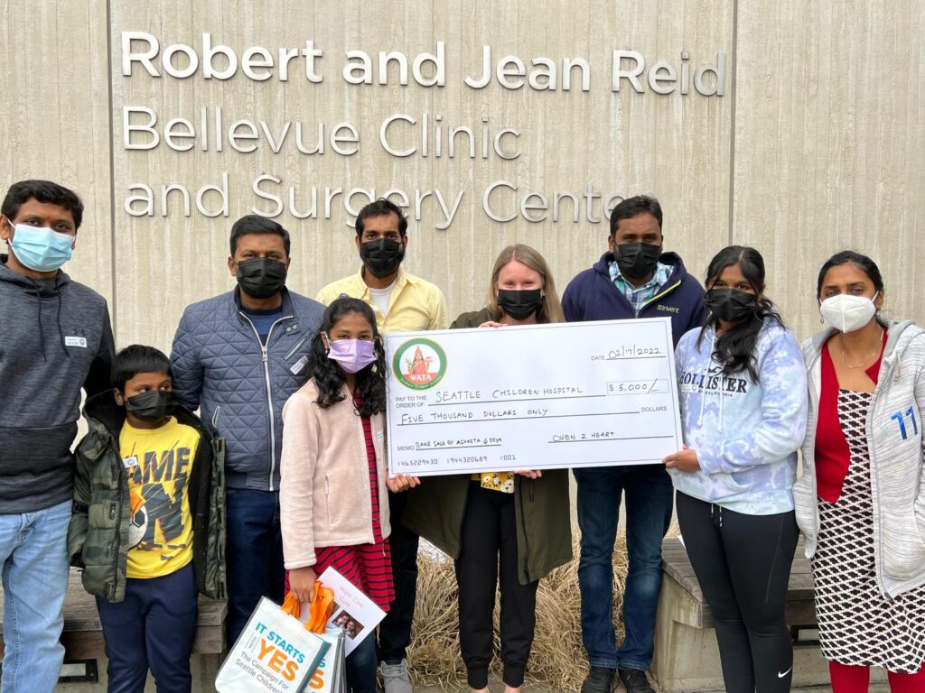 Seattle children donation