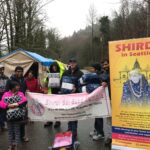 Blanket drive to tent city