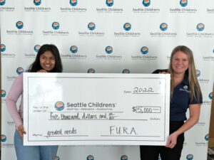 Seattle children donation