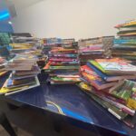 Books drive for homeless